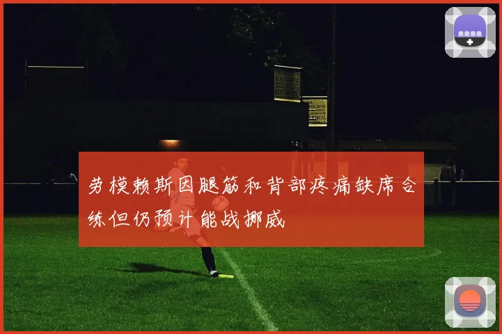 劳模赖斯因腿筋和背部疼痛缺席合练但仍预计能战挪威