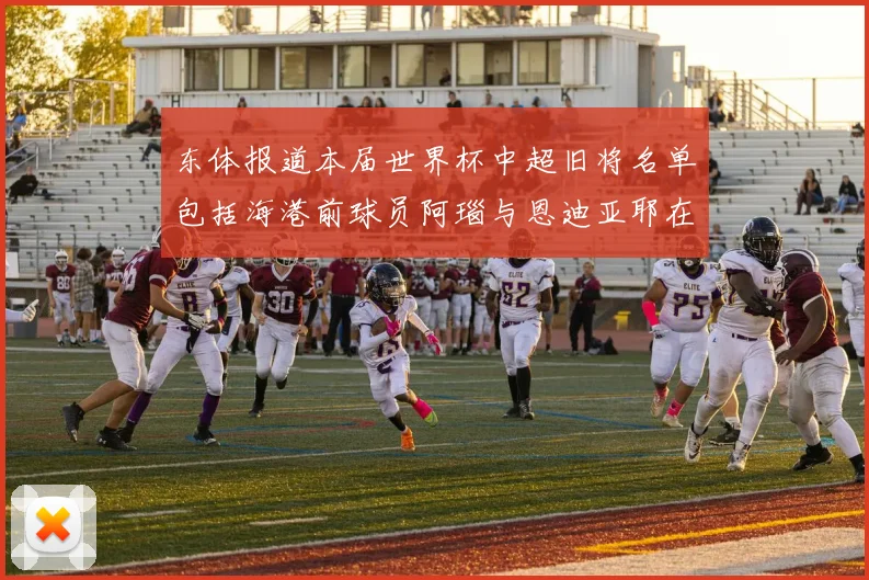 东体报道本届世界杯中超旧将名单包括海港前球员阿瑙与恩迪亚耶在内的10位球员