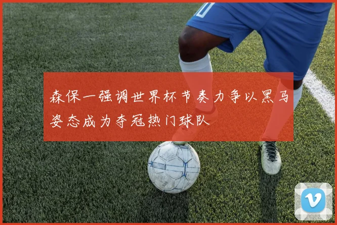 森保一强调世界杯节奏力争以黑马姿态成为夺冠热门球队