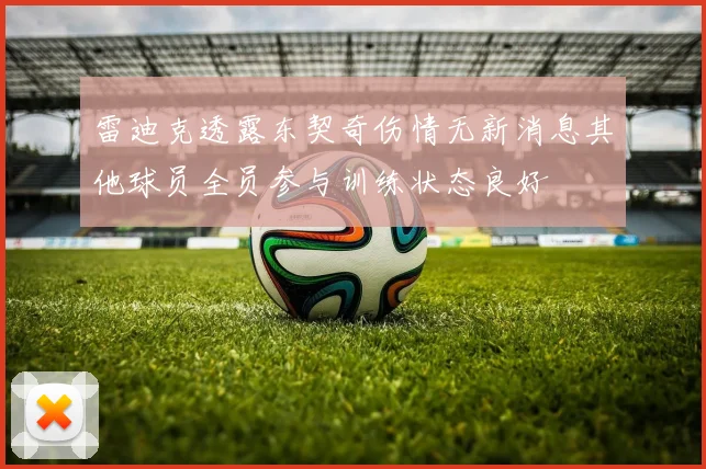 雷迪克透露东契奇伤情无新消息其他球员全员参与训练状态良好
